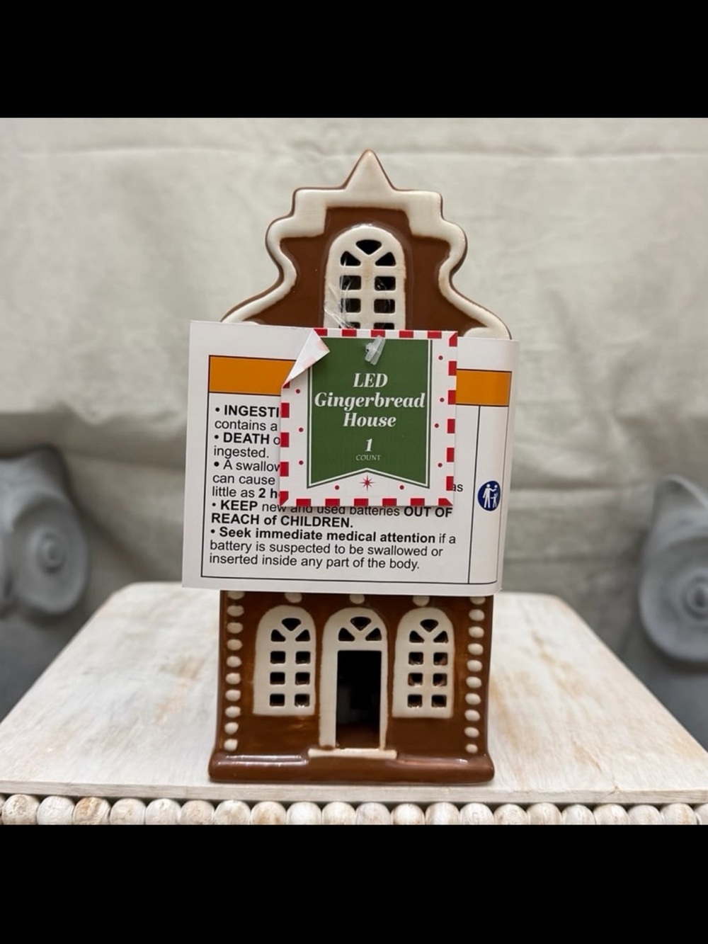 ⚡️⭐️Target Bullseye LED Gingerbread House